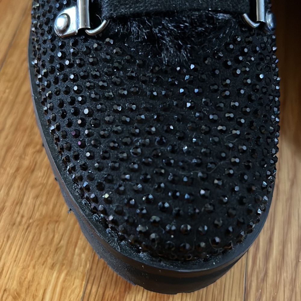 Express, Black Boots, Size 6 View 2